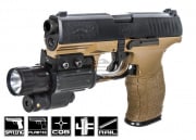 Elite Force Walther PPQ Spring Airsoft Pistol (Dark Earth/Black)