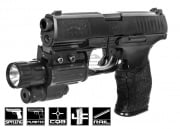 Elite Force Walther PPQ Spring Airsoft Pistol (Black)