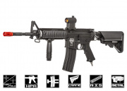 Valken V12 SOPMOD M4 Carbine HPA Airsoft Rifle (Black)
