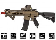 Valken V12 Optima Block I M4 Carbine HPA Airsoft Rifle (Tan/Black)