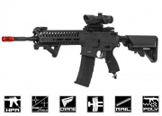 Valken V12 Optima Block II M4 Carbine HPA Airsoft Rifle (Black)