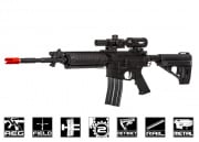 VFC Gen II VR16 Tactical Elite 1 M4 Carbine AEG Airsoft Rifle (Black)