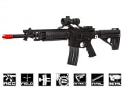 VFC Gen II VR16 Tactical Elite 2 M4 Carbine AEG Airsoft Rifle (Black)