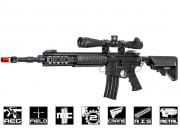 VFC VR16 SOPMOD SPR M4 Sniper AEG Airsoft Rifle (Black)