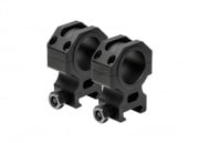 NcStar Tactical Series 30mm Ring w/1" Spacers - 1.3"H
