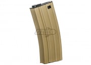 WE SCAR-L 300 rd. AEG High Capacity Magazine (Tan)