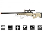 Well MK96 Bolt Action Sniper Airsoft Rifle (Tan)