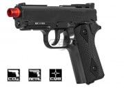 Well 1911 G291 CO2 Airsoft Pistol (Black)