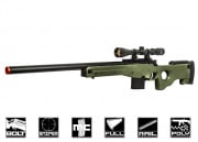 Well MK96 Compact Bolt Action Sniper Airsoft Rifle (OD Green)