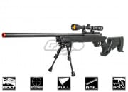 Well MK96 Bolt Action Sniper Airsoft Rifle (Black)