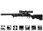 Well MB02B Gas Bolt Action Sniper Airsoft Rifle (Black)