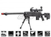 Well VSR-10 Custom Bolt Action Spring Sniper Airsoft Rifle (Blk)