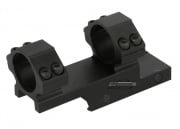 Leapers 1" Bi-Directional Offset High Profile Scope Mount