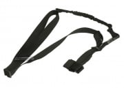 Lancer Tactical Three Point Bungee Sling (Black)