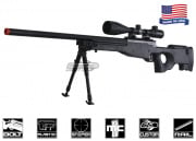 Airsoft GI Full Metal Fully Upgraded G98 Bolt Action Sniper Airsoft Rifle (Black)