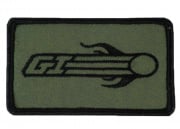 Airsoft GI Flaming BB Patch Velcro (OD Green)