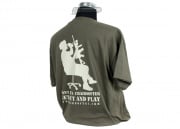 Airsoft GI Chairsofter T-Shirt (OD Green/Option)