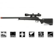AGM MP-001 Bolt Action Spring Sniper Airsoft Rifle (Black)