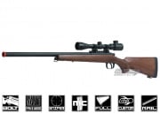AGM MP-001 Bolt Action Spring Sniper Airsoft Rifle (Imitation Wood)