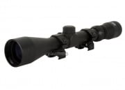 AIM Sports 3-9x40 Scope (Green Lens/P4 Sniper)