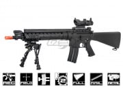 A&K SPR MOD0 AEG Airsoft Rifle (Black)