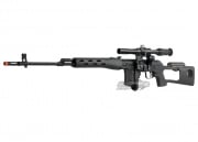 A&K Dragonov SVD Spring Sniper Airsoft Rifle (Black)