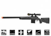 APS M40 Bolt Action Spring Rifle Airsoft Gun (Black)