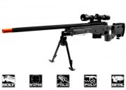 Ares AW-338 Bolt Action Spring Sniper Airsoft Rifle (Black)