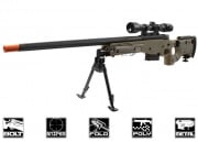 Ares AW-338 Bolt Action Spring Sniper Airsoft Rifle (OD Green)