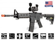 Airsoft GI KWA CQR MOE M4 Carbine AEG Airsoft Rifle (Black)