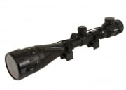 Bravo 4-16x50 Scope (Red & Green Illuminated w/ Scope Rings)