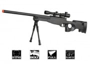Double Eagle M59P Bolt Action Spring Sniper Airsoft Rifle (Black)