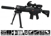 Echo 1 Modular Tactical 2 w/ RIS Carbine AEG Airsoft Rifle (Black)