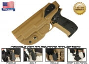 G-Code XST Non-RTI Sig 226 & 229 Standard Left Hand Holster (Coyote)