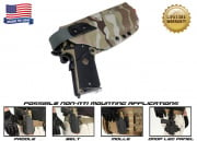 G-Code XST Non-RTI 1911 Standard Right Hand Holster (Multicam)
