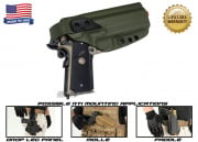 G-Code XST RTI 1911 w/ Rail Right Hand Holster (OD Green)