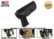 G-Code XST RTI Beretta M9 w/ Rail/Non-Rail Right Hand Holster (Black)