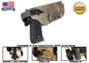 G-Code XST RTI Beretta M9 w/ Rail/Non-Rail Right Hand Holster (Multicam)