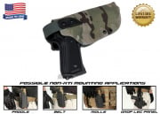 G-Code XST Non-RTI Beretta M9 w/ Rail/Non-Rail Standard Right Hand Holster (Multicam)