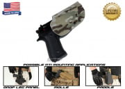 G-Code OSH RTI Beretta M9 w/ Rail/Non-Rail Right Hand Holster (Multicam)