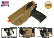 G-Code XST RTI USP Left Hand Holster (Coyote)