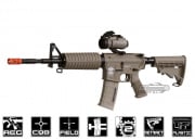 G&G Combat Machine CM16 Carbine AEG Airsoft Rifle (Tan)