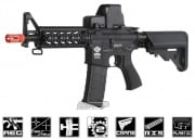 G&G Combat Machine CM16 Raider-S M4 Carbine AEG Airsoft Rifle (Option)