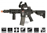 G&G Combat Machine GR16 Rush Blowback M4 Carbine AEG Airsoft Rifle (Black)