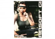 Airsoft Safety Foundation Autographed Maureen Sniper GITV Girl Poster (Only 10 Available; Serial Numbered)