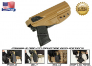 G-Code XST Non-RTI H&K MK23 Standard Right Hand Holster (Coyote)