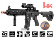 Elite Force H&K 416 CQB Carbine AEG Airsoft Rifle by VFC (Black)