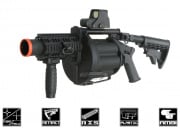 ICS MGL Full Size Revolving Grenade Launcher (Black)