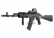 ICS X-74 RIS Carbine AEG Airsoft Rifle (Black)