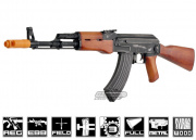 Javelin Airsoft Works AK-47 Battle Veteran Series Electric Blowback AEG Airsoft Rifle (Black/Wood)